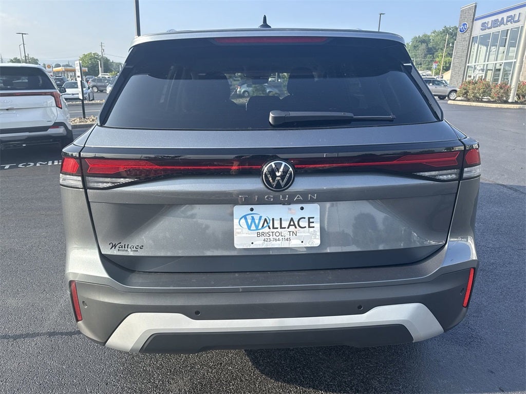 2025 Volkswagen Tiguan 2.0T S