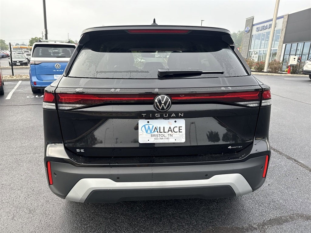 2025 Volkswagen Tiguan 2.0T SE
