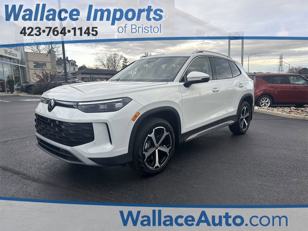 2026 Volkswagen Tiguan 2.0T SE