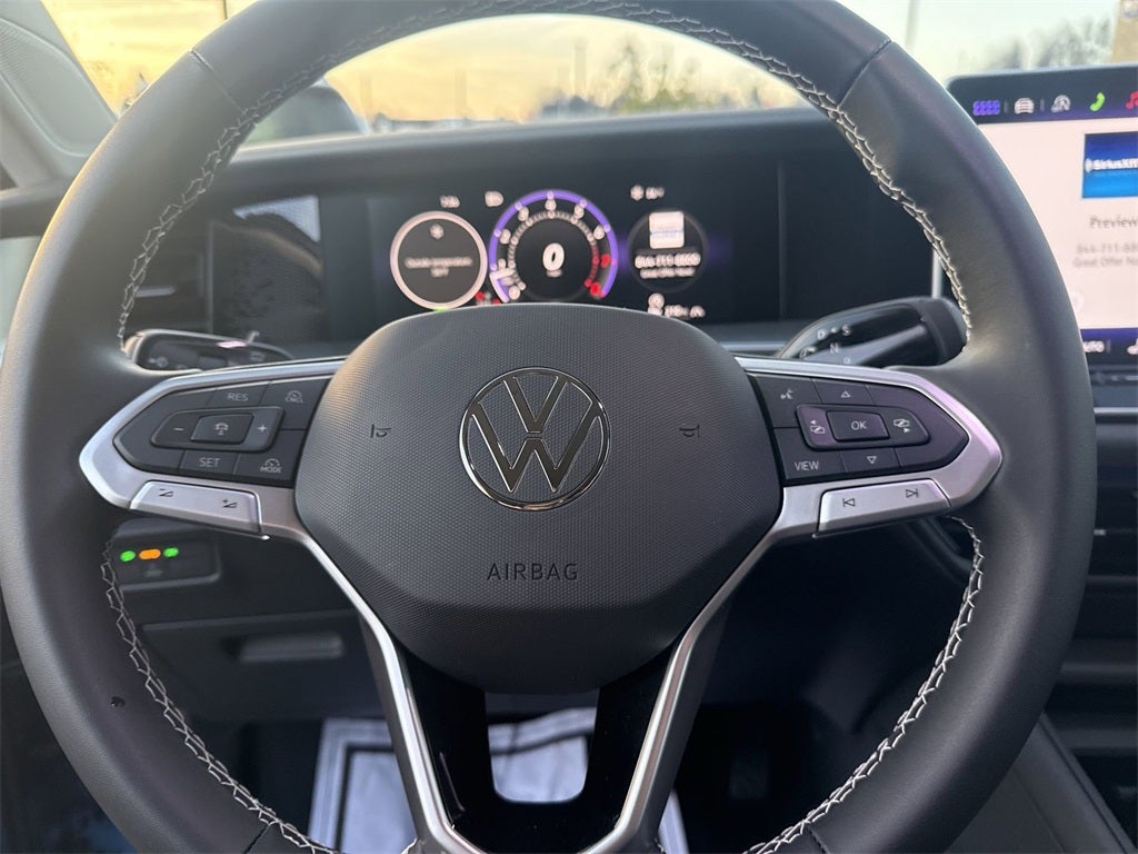 2026 Volkswagen Tiguan 2.0T SE