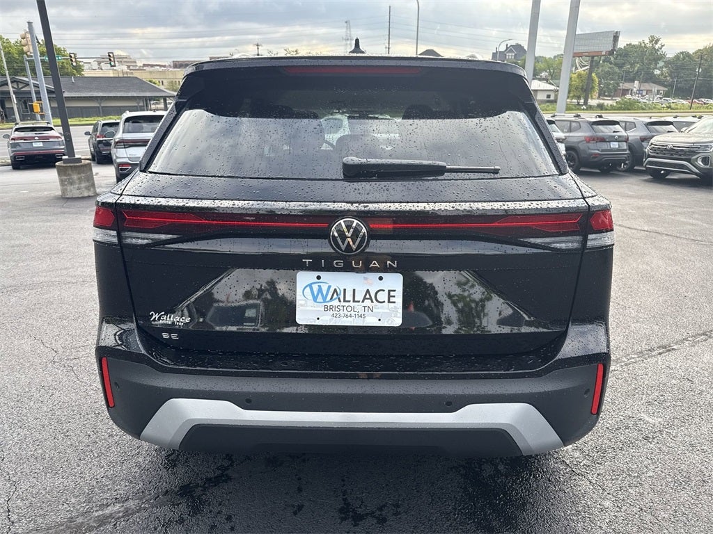 2025 Volkswagen Tiguan 2.0T SE