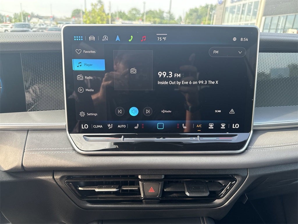 2025 Volkswagen Tiguan 2.0T SE R-Line Black