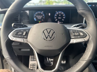 2025 Volkswagen Tiguan 2.0T SE R-Line Black