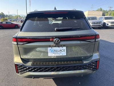 2026 Volkswagen Tiguan 2.0T SE R-Line Black