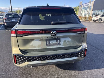 2026 Volkswagen Tiguan 2.0T SE