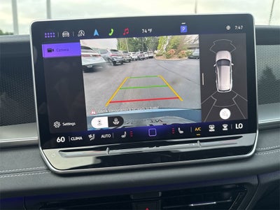 2025 Volkswagen Tiguan 2.0T SE R-Line Black