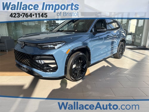 2025 Volkswagen Tiguan 2.0T SE R-Line Black