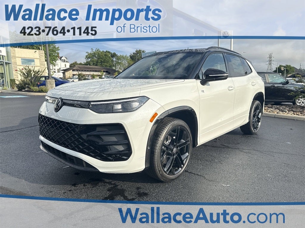 2025 Volkswagen Tiguan 2.0T SE R-Line Black