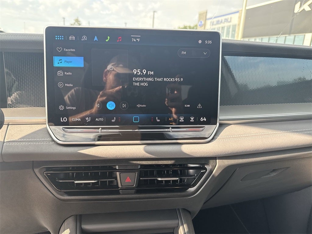 2025 Volkswagen Tiguan 2.0T SE R-Line Black