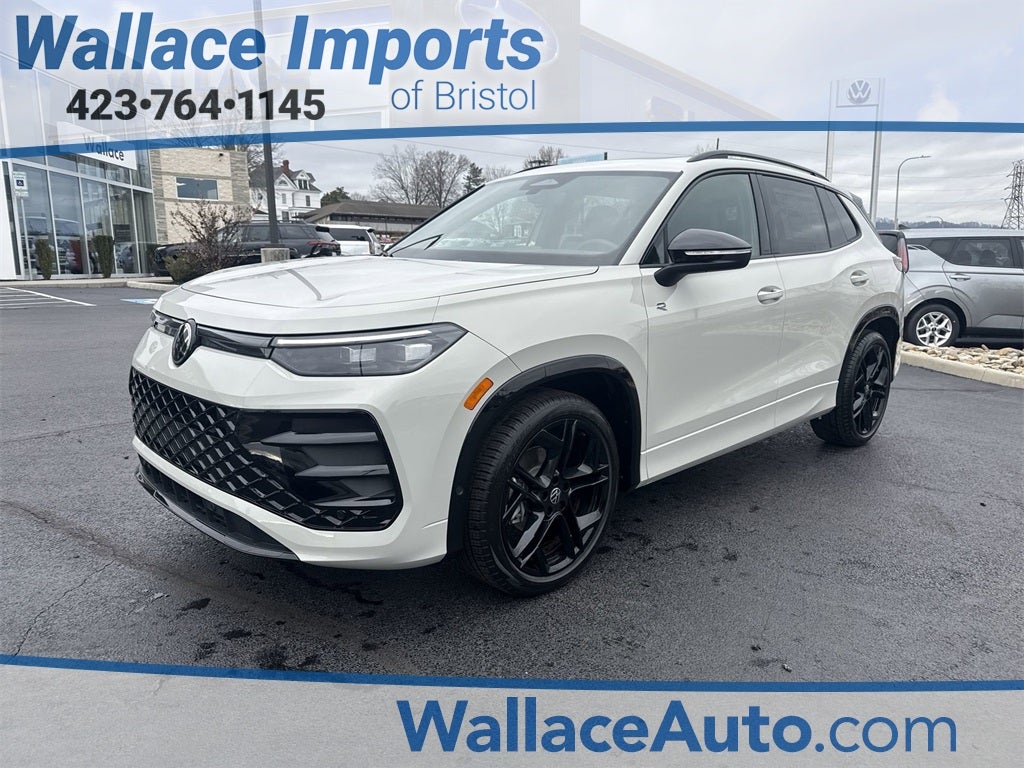 2026 Volkswagen Tiguan 2.0T SE R-Line Black