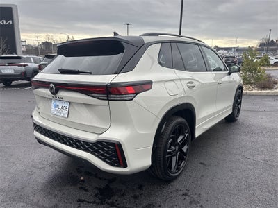 2026 Volkswagen Tiguan 2.0T SE R-Line Black