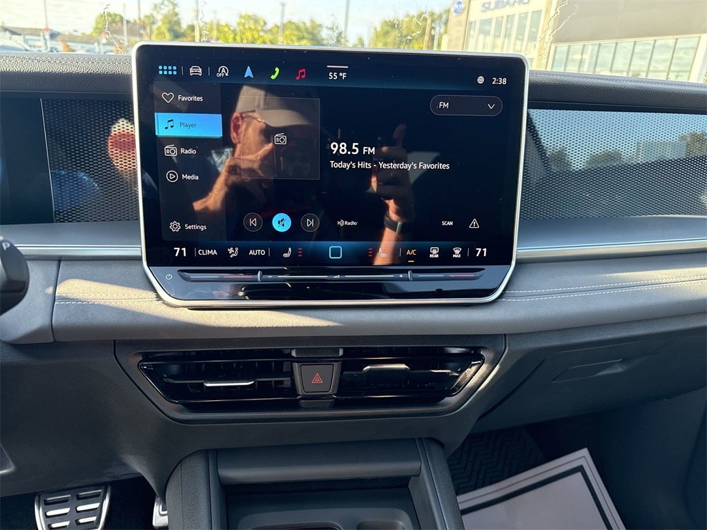 2025 Volkswagen Tiguan 2.0T SE R-Line Black