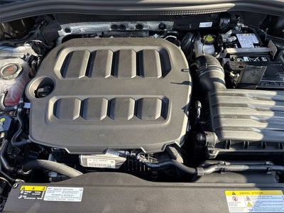 2025 Volkswagen Tiguan 2.0T SE R-Line Black