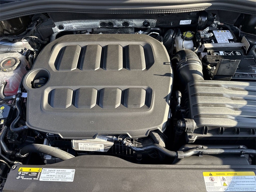 2025 Volkswagen Tiguan 2.0T SE R-Line Black