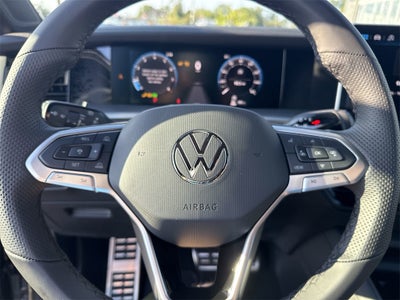 2025 Volkswagen Tiguan 2.0T SE R-Line Black