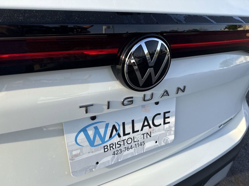 2026 Volkswagen Tiguan 2.0T SE