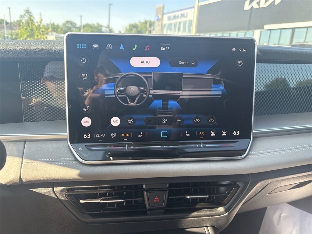 2025 Volkswagen Tiguan 2.0T SE