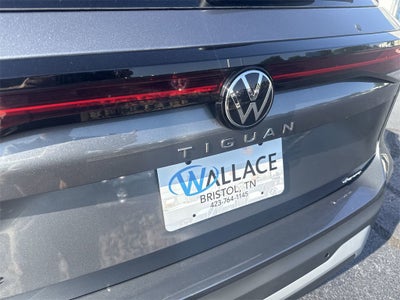 2025 Volkswagen Tiguan 2.0T SE