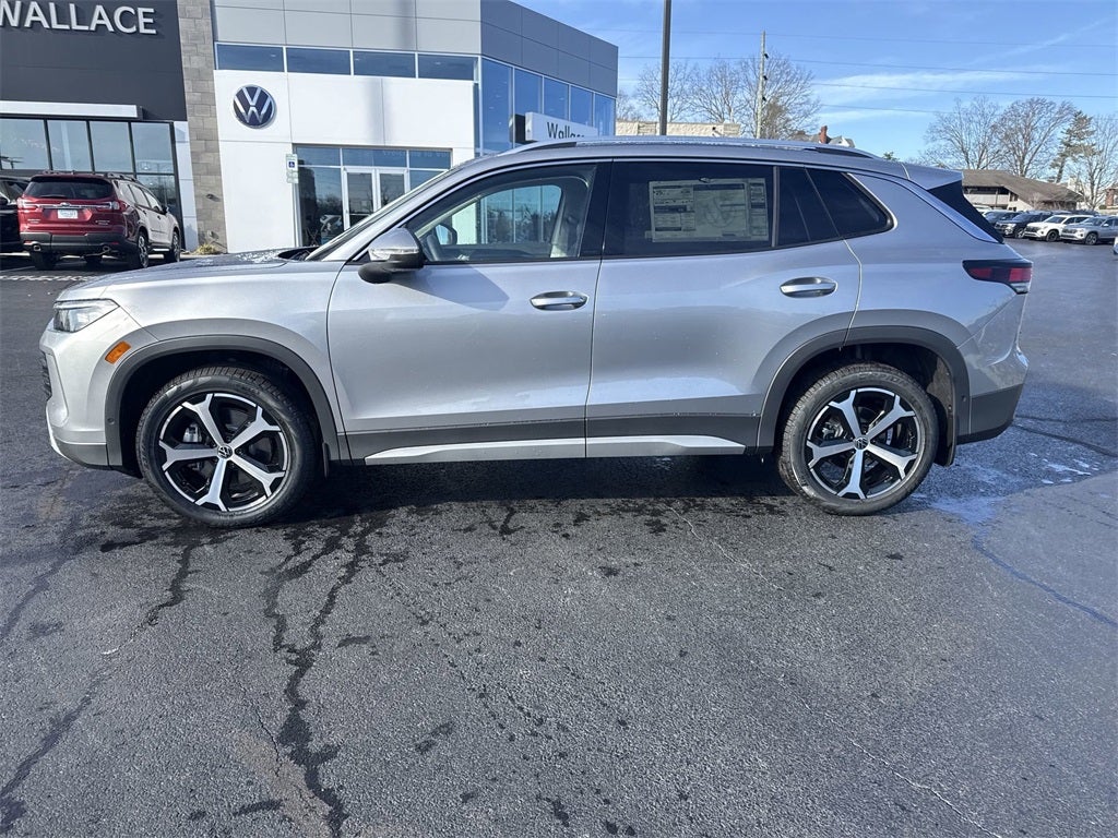 2026 Volkswagen Tiguan 2.0T SE