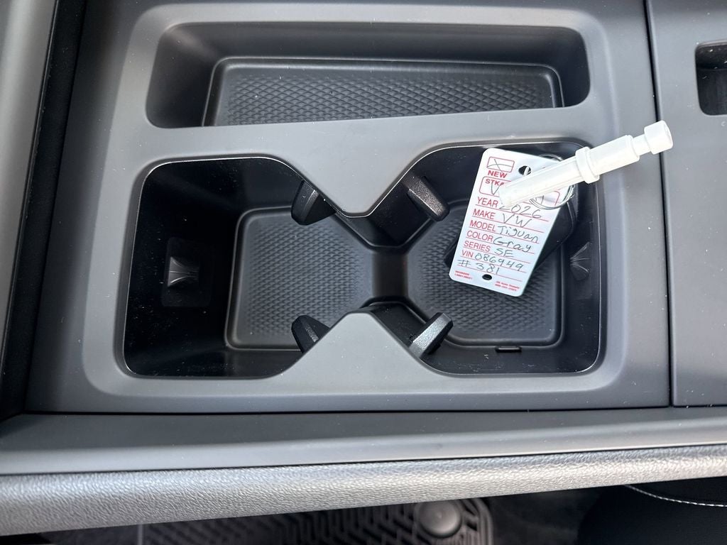 2026 Volkswagen Tiguan SE