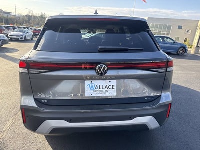 2026 Volkswagen Tiguan SE