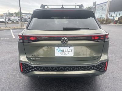 2026 Volkswagen Tiguan SEL R-Line Turbo