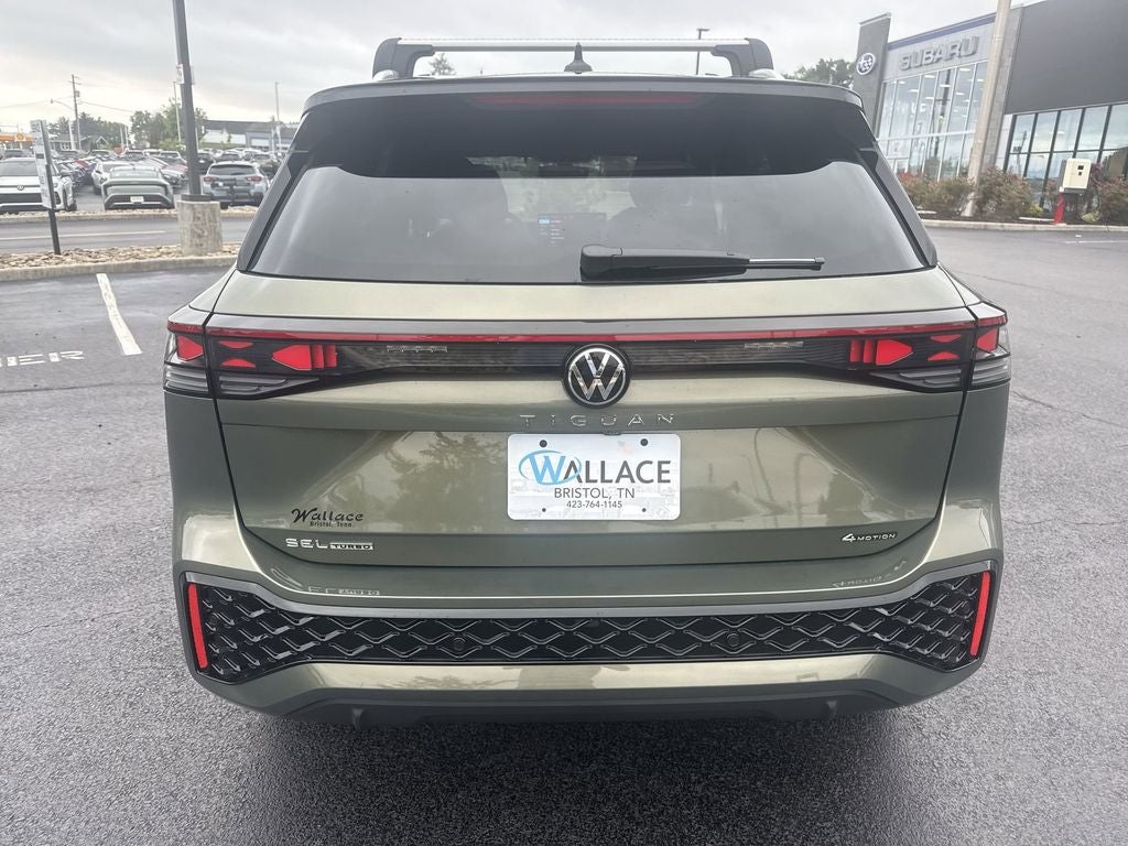 2026 Volkswagen Tiguan SEL R-Line Turbo