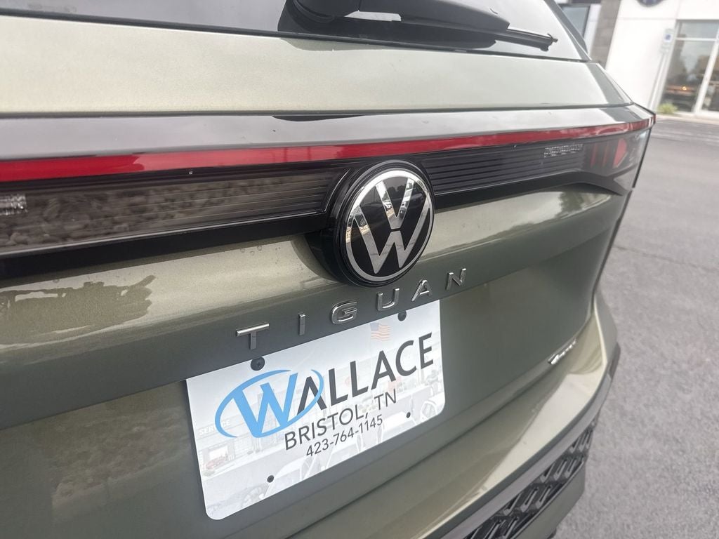 2026 Volkswagen Tiguan SEL R-Line Turbo
