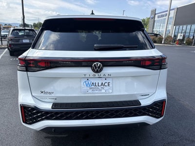 2026 Volkswagen Tiguan 2.0T SEL