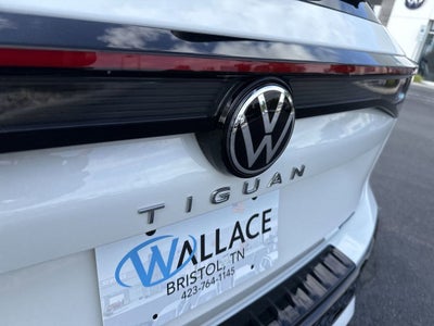 2026 Volkswagen Tiguan 2.0T SEL