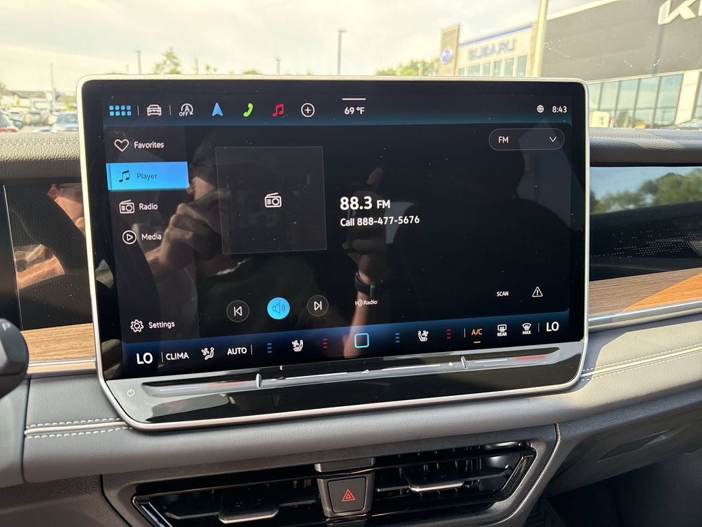 2026 Volkswagen Tiguan 2.0T SEL R-Line Turbo