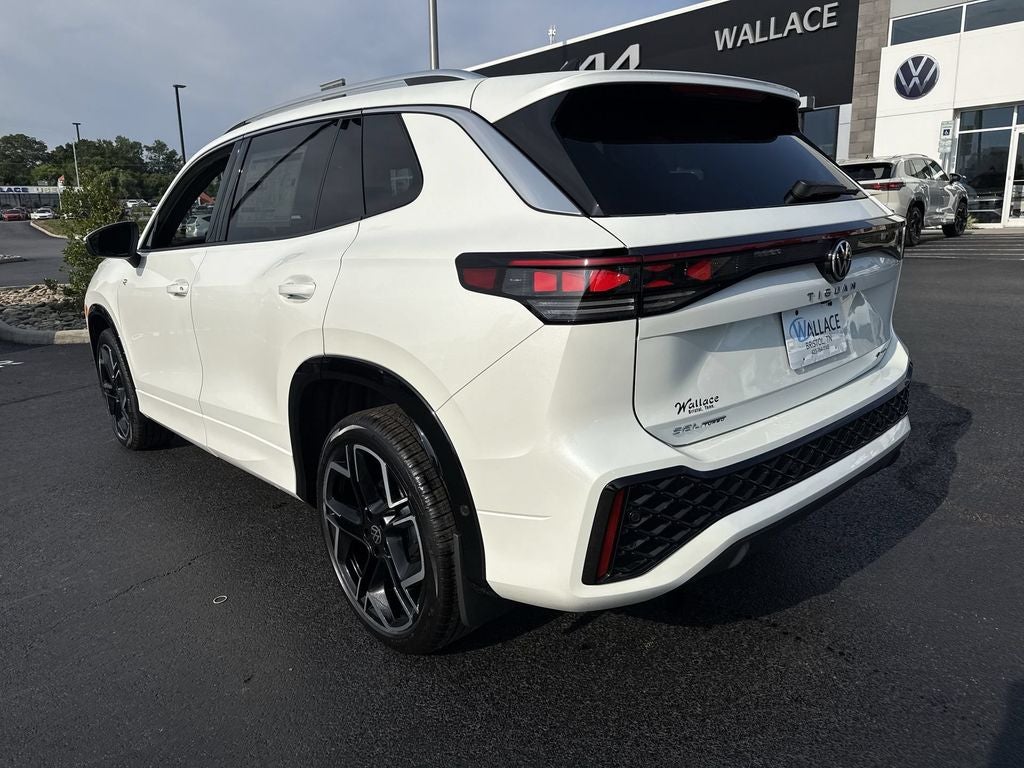 2026 Volkswagen Tiguan 2.0T SEL R-Line Turbo