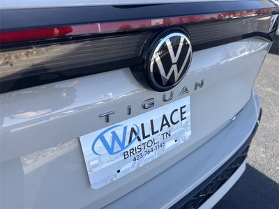 2026 Volkswagen Tiguan 2.0T SEL