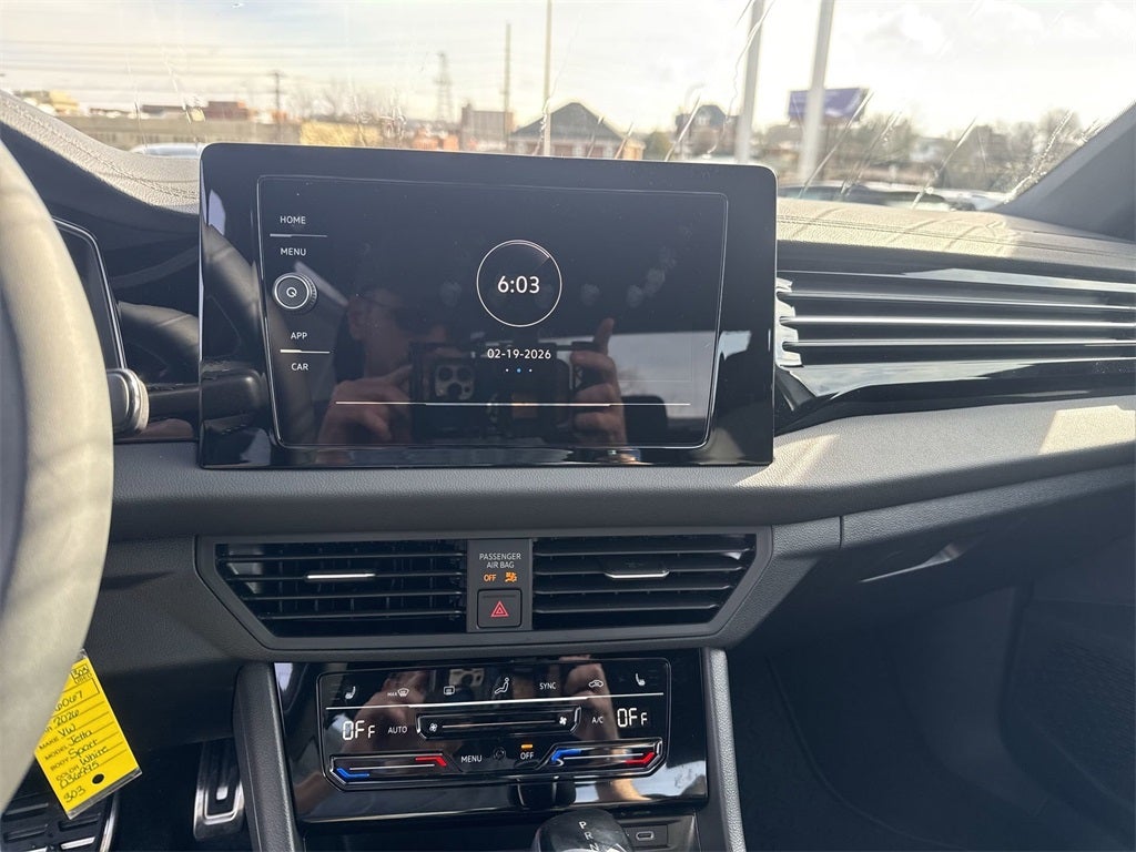 2026 Volkswagen Jetta 1.5T Sport