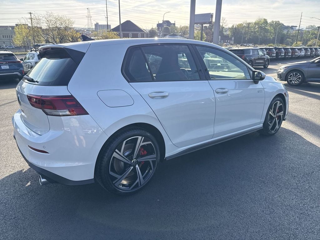 2026 Volkswagen Golf GTI 2.0T SE