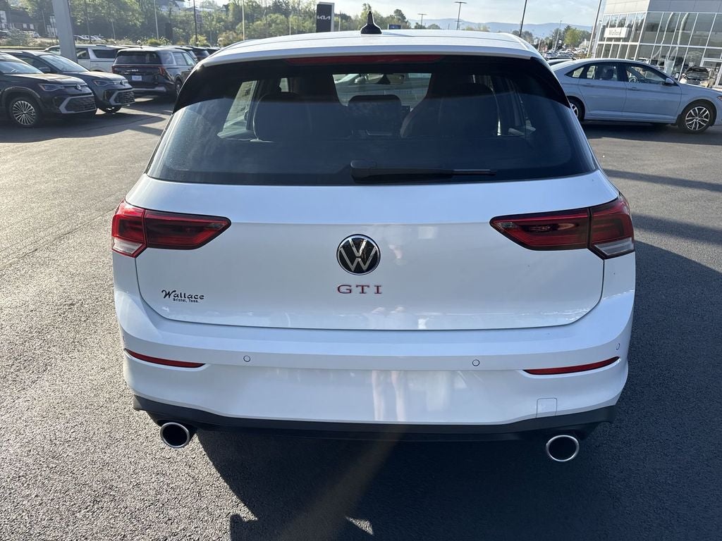 2026 Volkswagen Golf GTI 2.0T SE