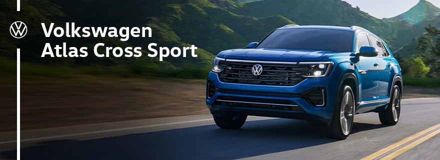 New 2024 VW Atlas Cross Sport