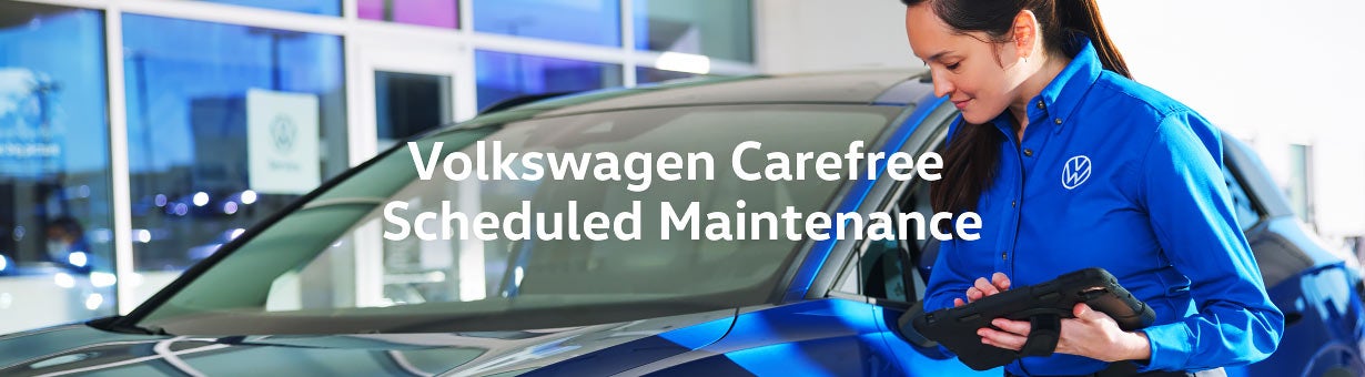 Volkswagen Scheduled Maintenance Program | Wallace Volkswagen of Bristol in Bristol TN