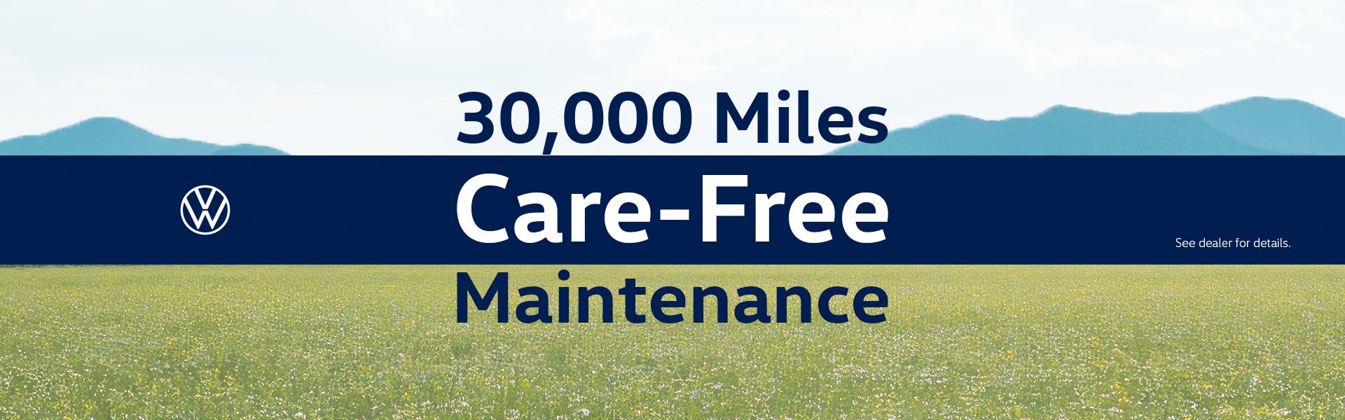 30,300 Miles Care Free Maintenance