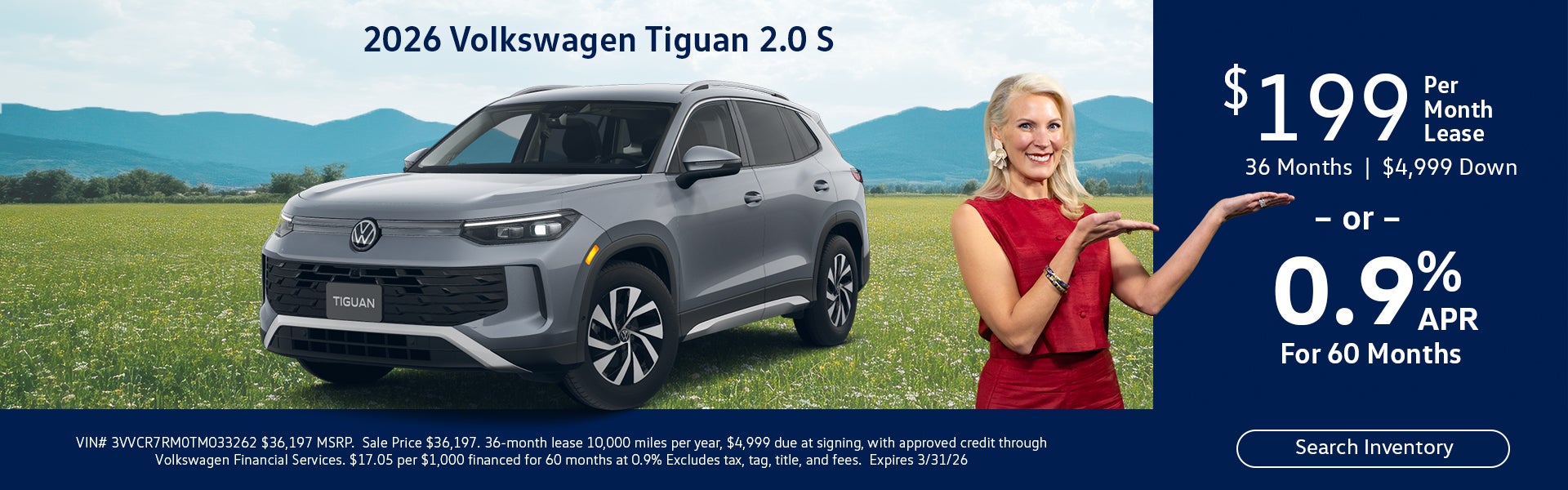 Volkswagen Tiguan 2.0 S