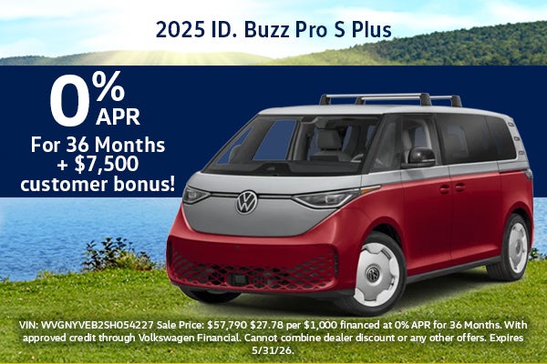 2025 ID Buzz Plus