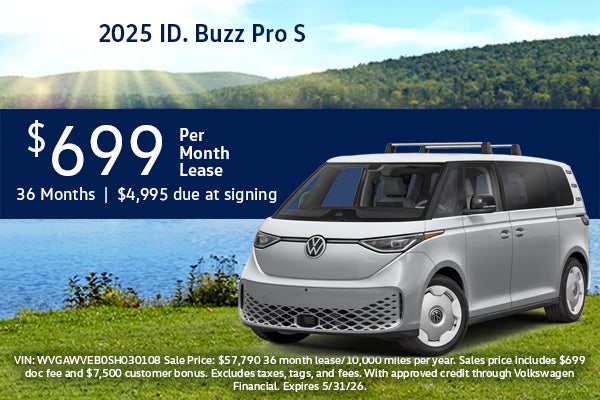 2025 ID Buzz Pro