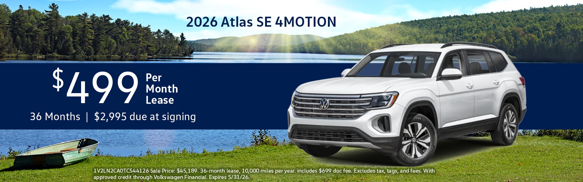 2026 Atlas SE