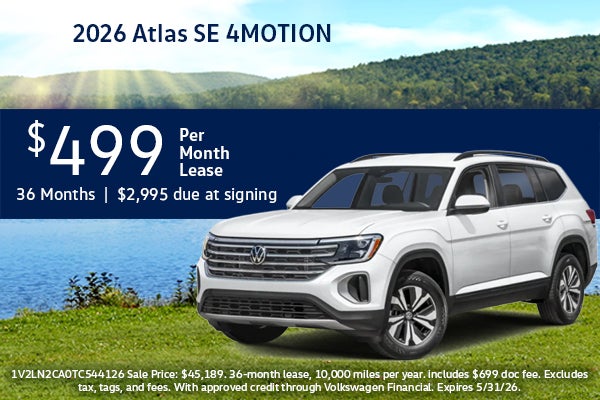 2026 Atlas SE