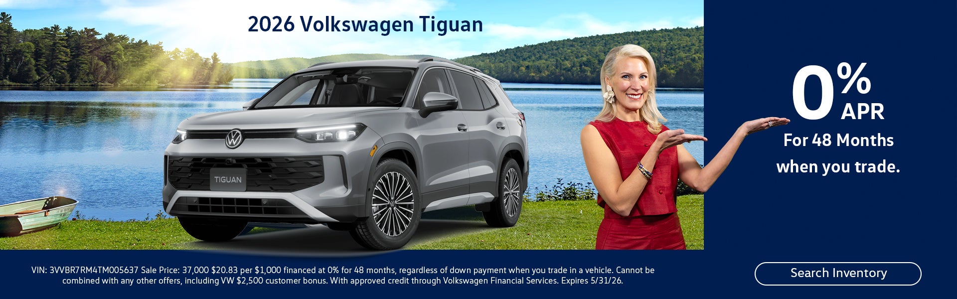 2026 VW Tiguan