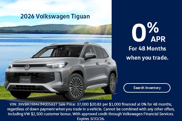 2026 VW Tiguan 