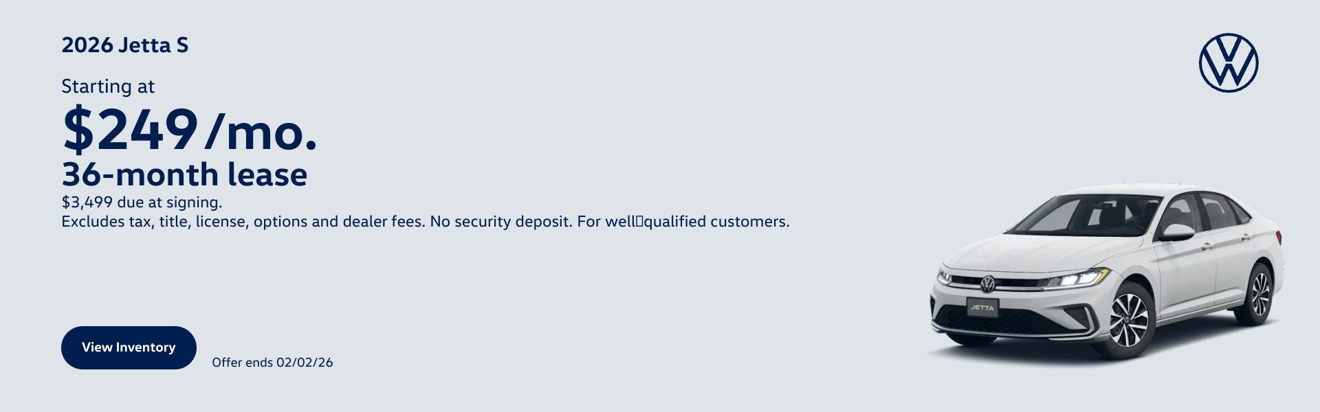 2026 Jetta S