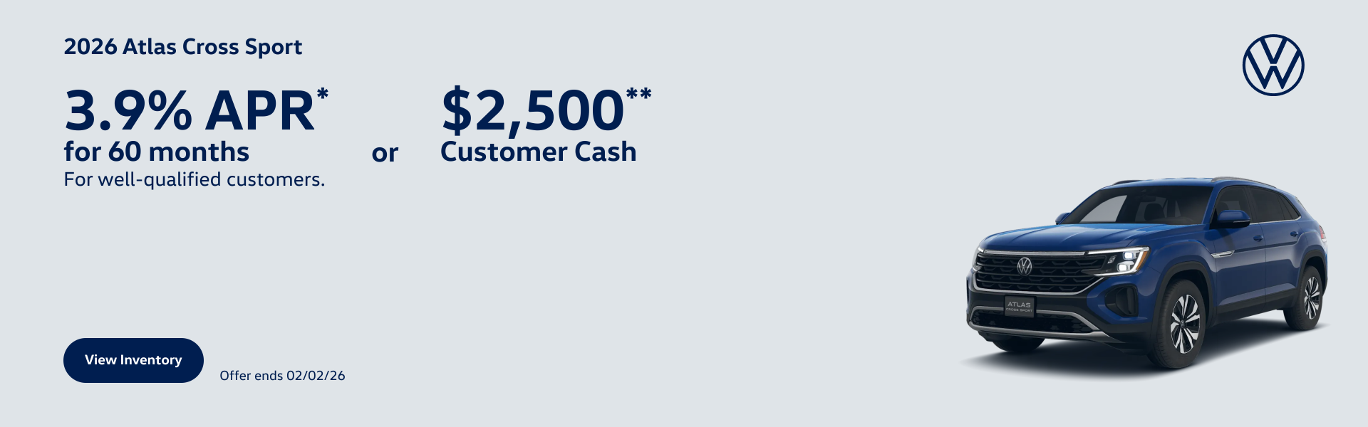 26 Atlas Cross Sport