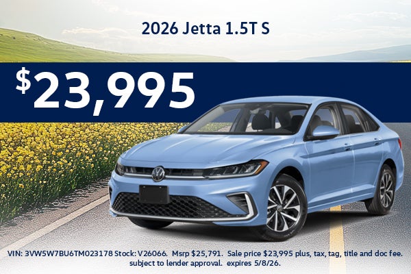2026 Jetta 