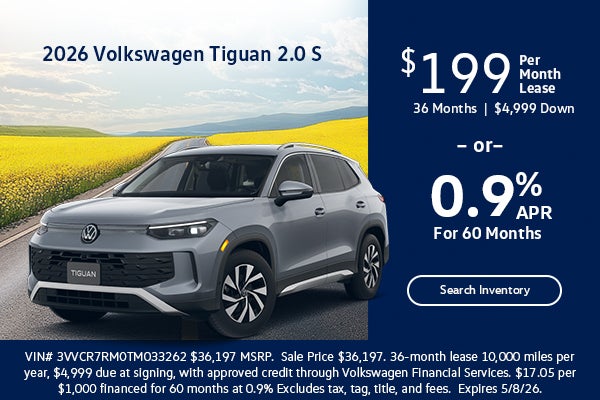 2026 VW Tiguan